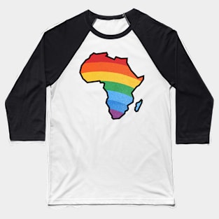 African Pride Baseball T-Shirt